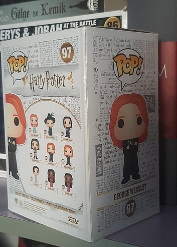 Beden George Weasley Funko Pop (Harry Potter Yule Ball)