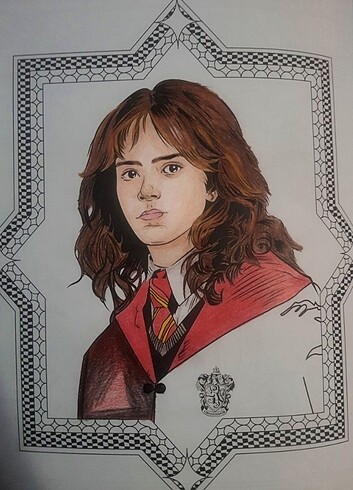  Beden Harry Potter Boyama Kitabı 