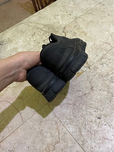 36 Beden siyah Renk Spor ayakkabı