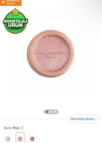 Pembe Parlak Allık