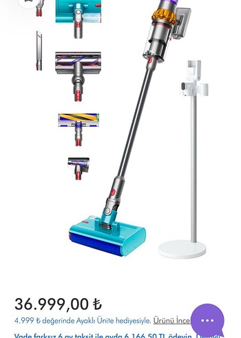Dyson Submarine Elektrikli Süpürge
