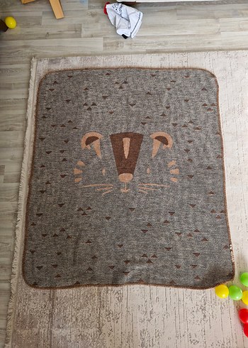 çift taraflı Çocuk Battaniyesi - Görsel 2