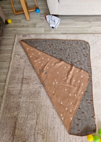 çift taraflı Çocuk Battaniyesi - Görsel 3