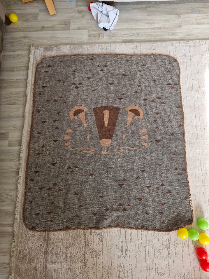 çift taraflı Çocuk Battaniyesi - Görsel 2