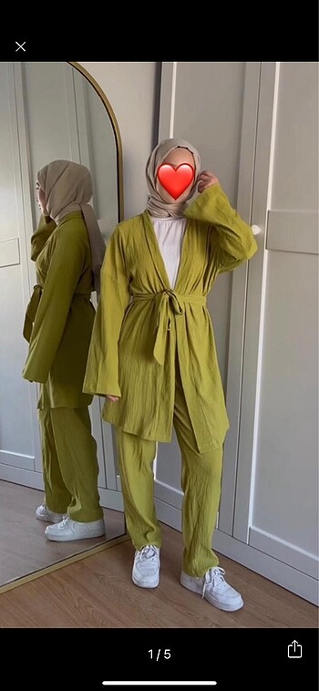 İkili takım yağ yeşili