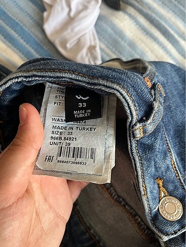 33 Beden Ltb kot jean