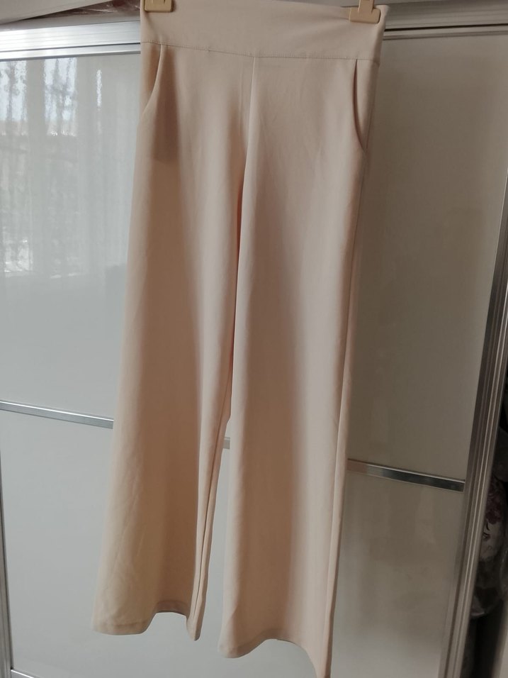 Baskılı Beyaz Midi Hamile ve Emzirme Kıyafeti - Görsel 2