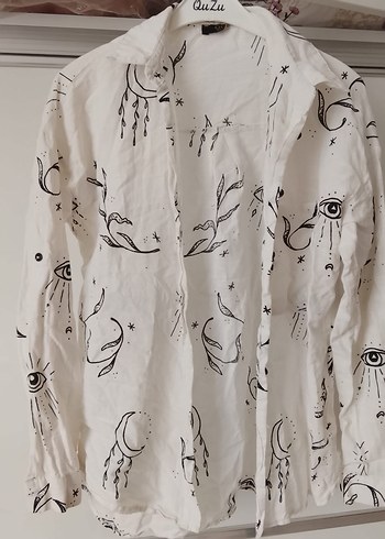 Beyaz Gri Erkek Street Wear Rozeti - Görsel 2