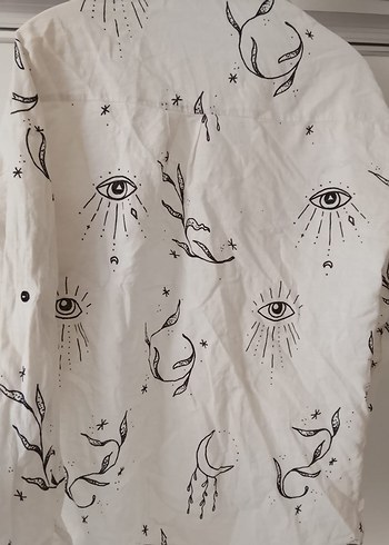 Beyaz Gri Erkek Street Wear Rozeti - Görsel 3