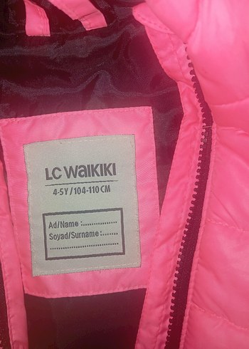 Kızlar için Kapüşonlu Pembe Fermuarlı Yelek - Görsel 3