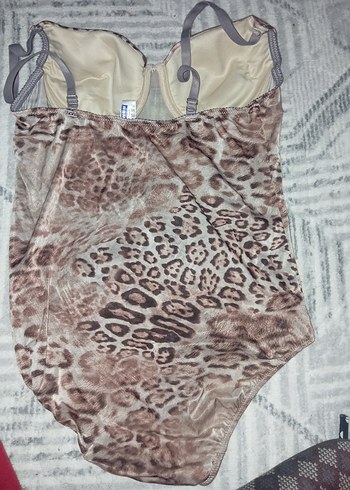 Yılan Desenli Mini Bohem Kadın İç Giyim - Görsel 3