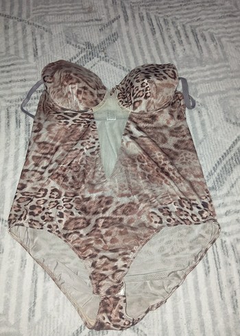 Yılan Desenli Mini Bohem Kadın İç Giyim - Görsel 2