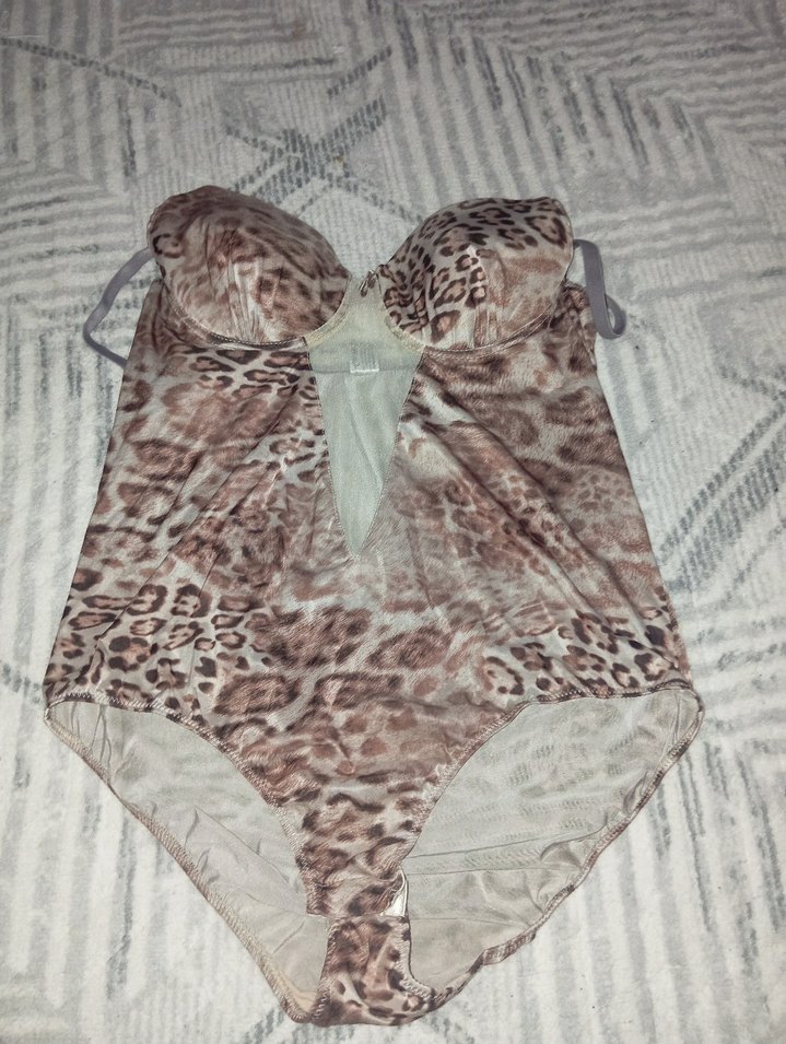 Yılan Desenli Mini Bohem Kadın İç Giyim - Görsel 2