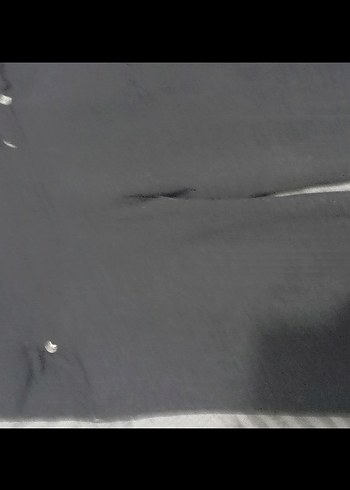 Gri Midi Kumaş Kadın Pantolon - Görsel 2