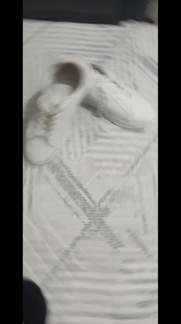 Beyaz Minimalist Stiletto Topuklu Kadın Spor Ayakkabı - Görsel 3