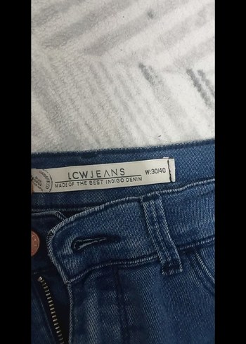 Günlük Mavi Kadın Denim Pantolon - Görsel 3