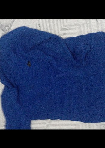 Kadın Lacivert Triko Kazak - Görsel 4