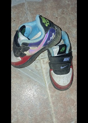 Erkek Çocuk Çok Renkli Nike Spor Ayakkabı - Görsel 2