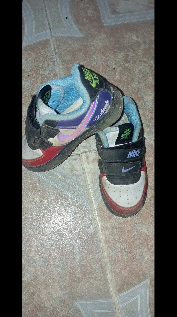 Erkek Çocuk Çok Renkli Nike Spor Ayakkabı - Görsel 2