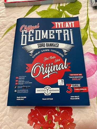 Orjinal geometri Tyt Ayt