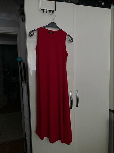 Trendyol & Milla Kumaş elbise