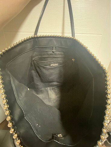 Beden siyah Renk Victoria secret tote bag