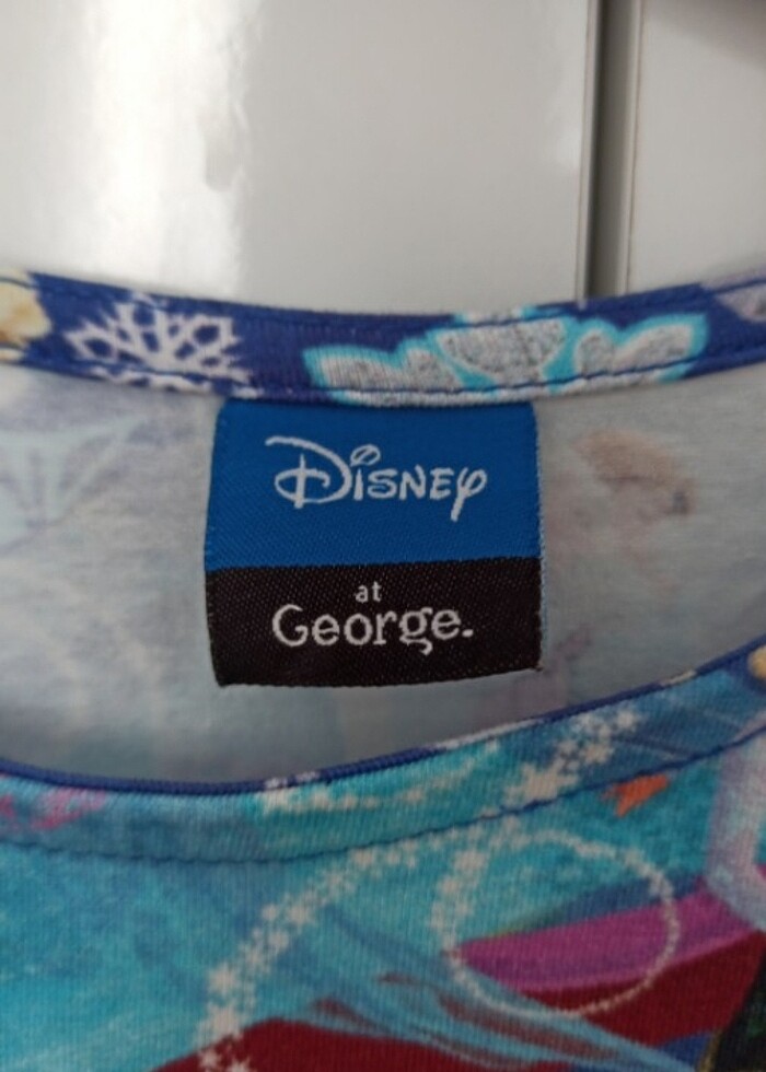 Disney kız çocuk elbise - Görsel 2