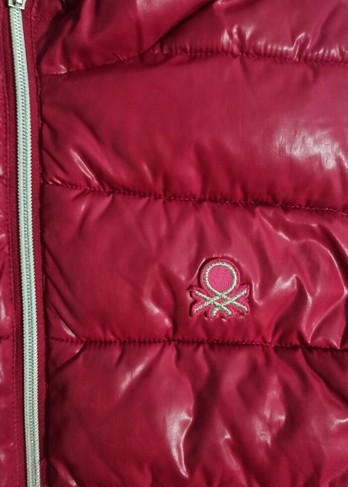 Benetton Kız Çocuk Şişme Yelek  - Görsel 4