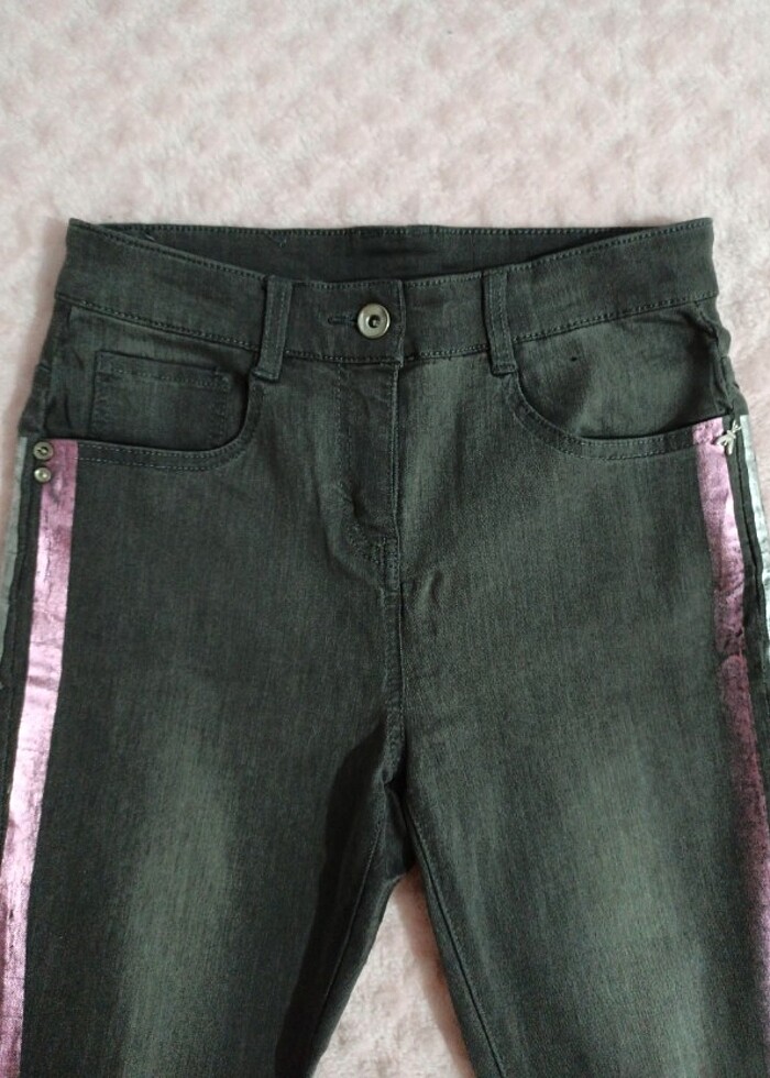 Kız Çocuk Pantolon  - Görsel 4