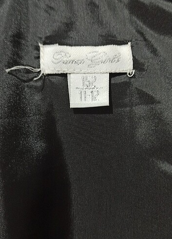 PANÇO KIZ ÇOCUK CEKET  - Görsel 4