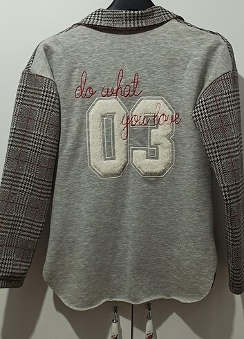 PANÇO KIZ ÇOCUK CEKET  - Görsel 5