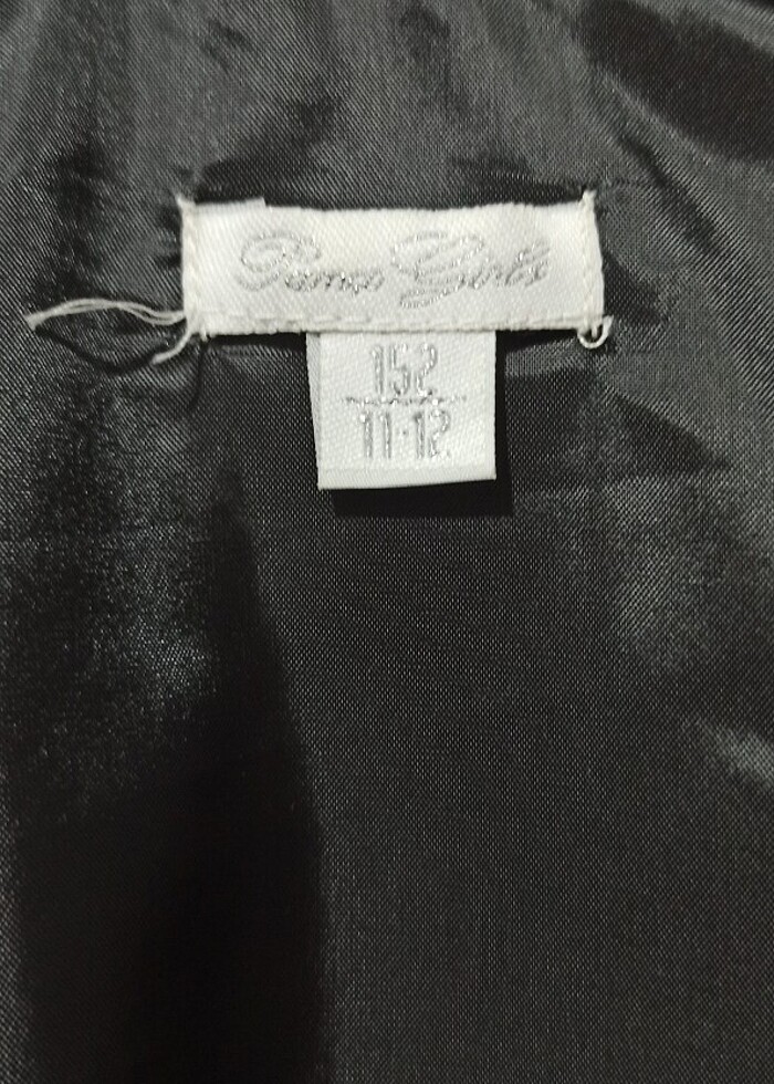 PANÇO KIZ ÇOCUK CEKET  - Görsel 4