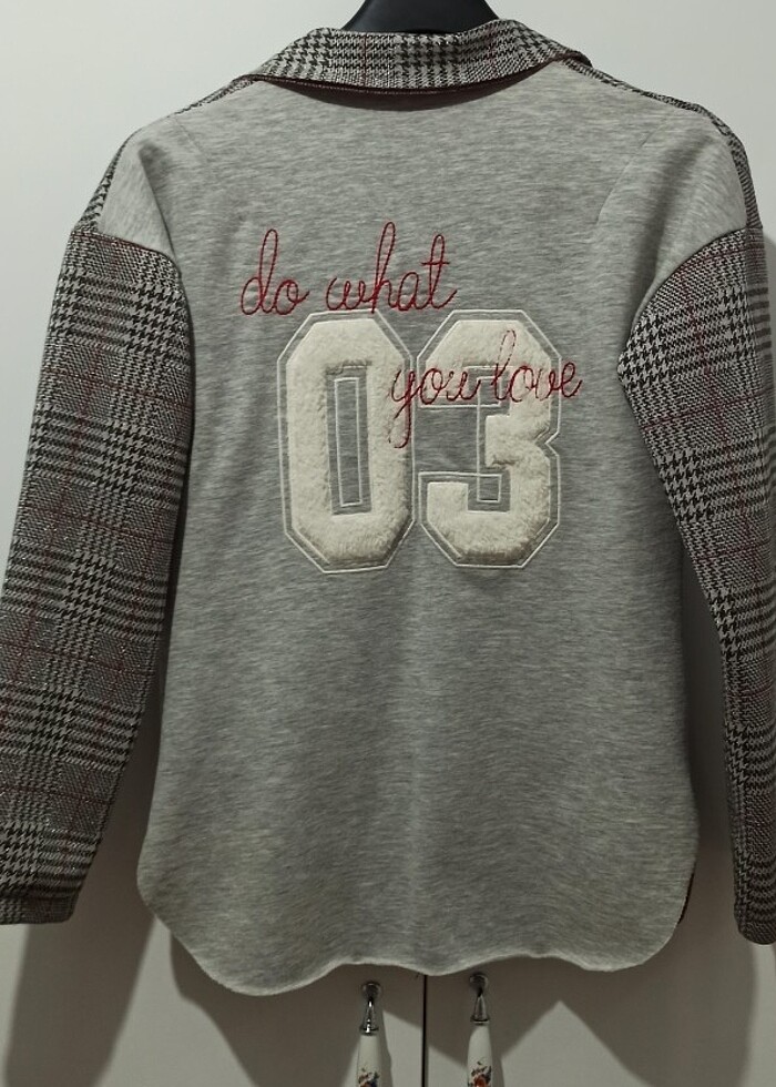 PANÇO KIZ ÇOCUK CEKET  - Görsel 5