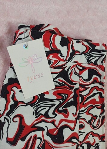 Tyess Kız Çocuk Tayt  - Görsel 2