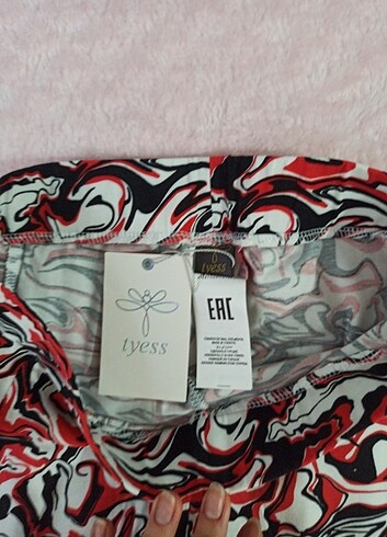 Tyess Kız Çocuk Tayt  - Görsel 3