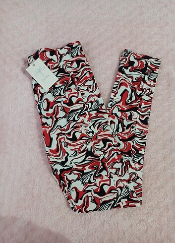 Tyess Kız Çocuk Tayt  - Görsel 4