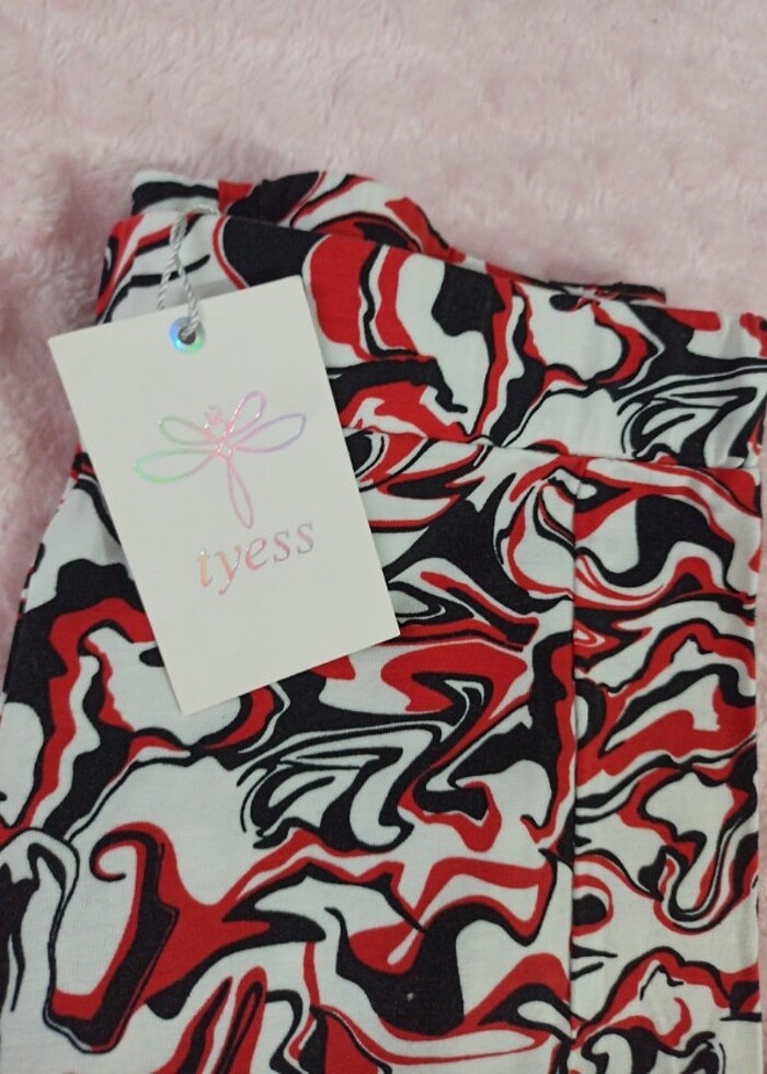 Tyess Kız Çocuk Tayt  - Görsel 2