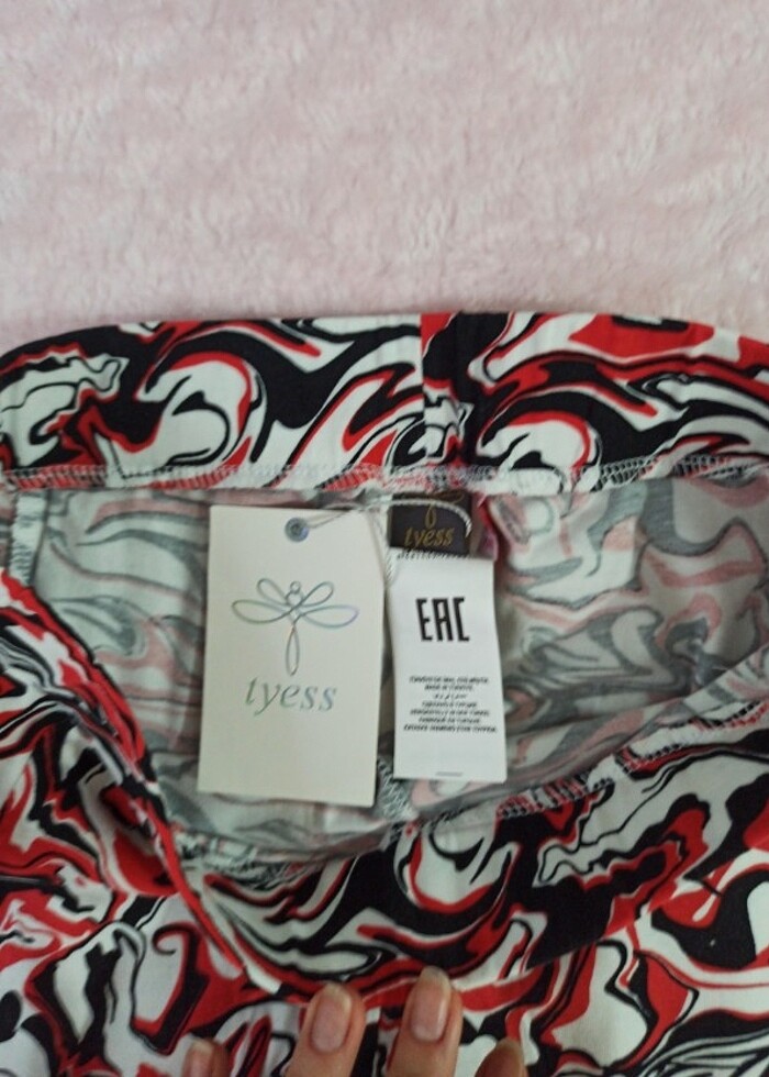 Tyess Kız Çocuk Tayt  - Görsel 3