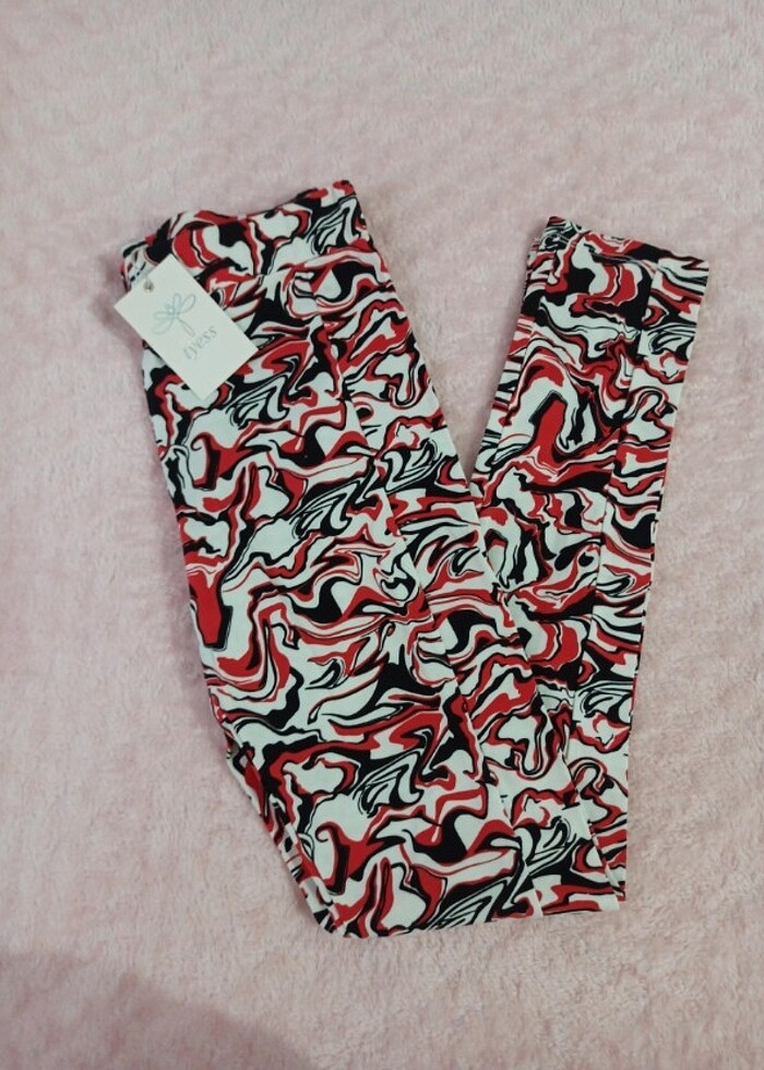 Tyess Kız Çocuk Tayt  - Görsel 4