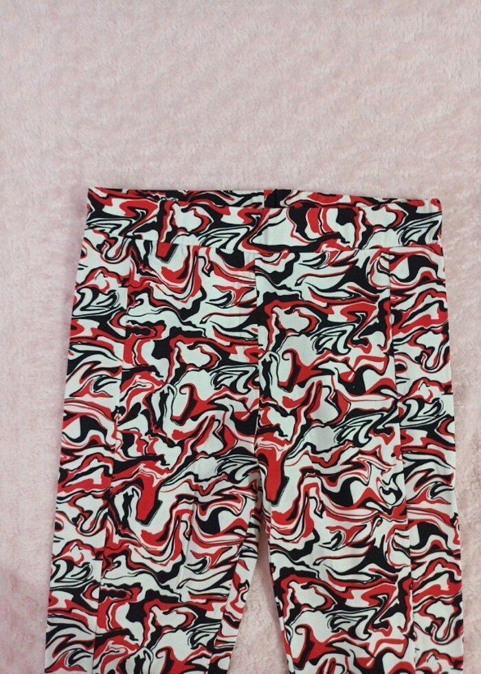 Tyess Kız Çocuk Tayt  - Görsel 5