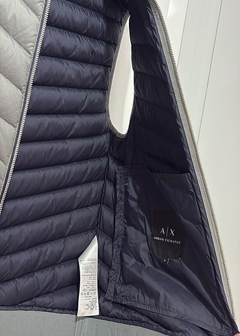 Armani Exchange Erkek Şişme Yelek - Görsel 4