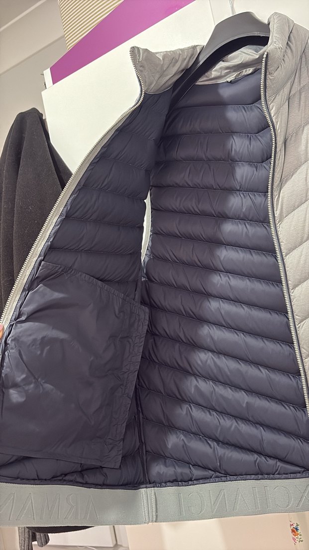 Armani Exchange Erkek Şişme Yelek - Görsel 3