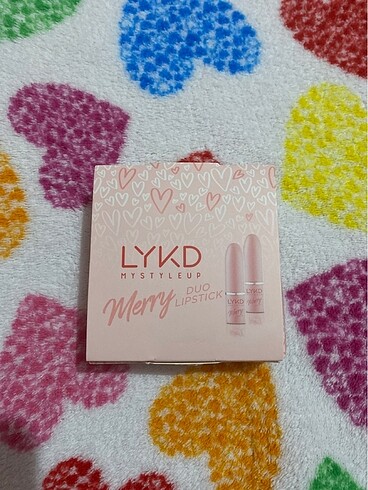 Lykd merry duo lipstick set