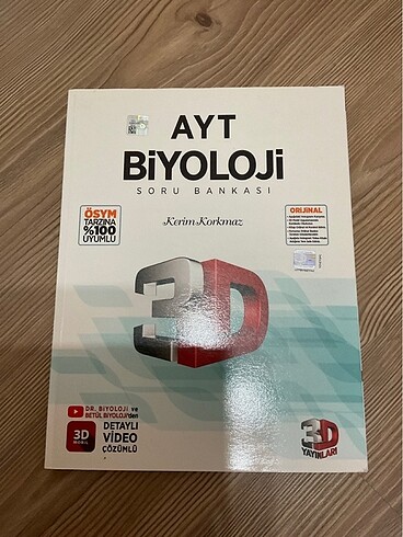 3d Ayt biyoloji soru bankası