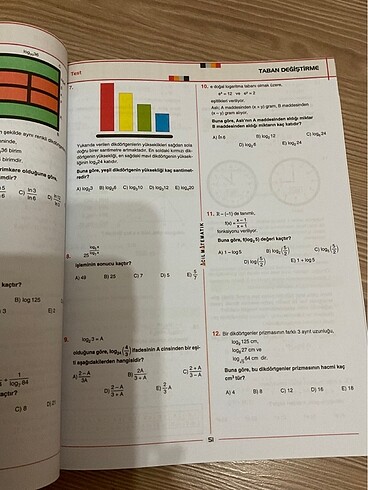  Beden Acil logaritma diziler fasikülü