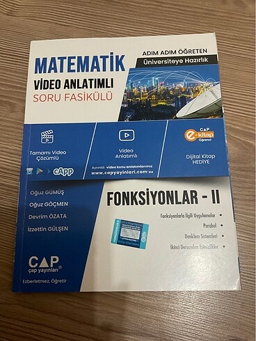 Çap fonksiyonlar fasikülü