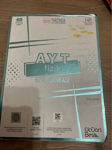 345 ayt fizik soru bankası