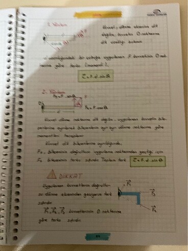  Beden Renk Murat yayınları Ayt fizik defteri