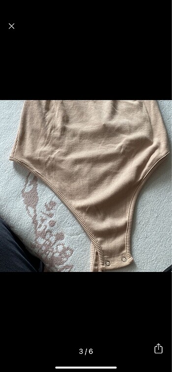 s Beden Sırt dekolteli bodysuit