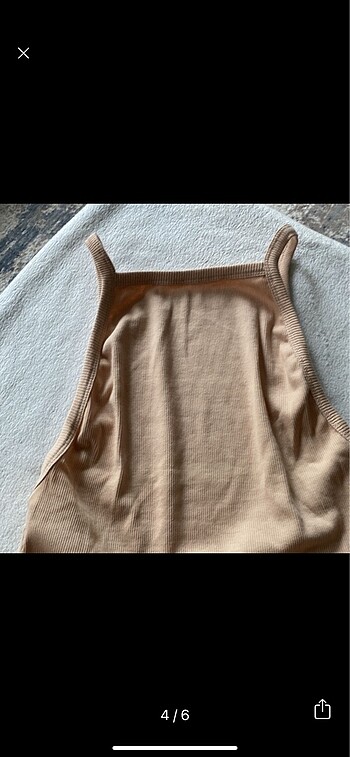 s Beden ten rengi Renk Sırt dekolteli bodysuit